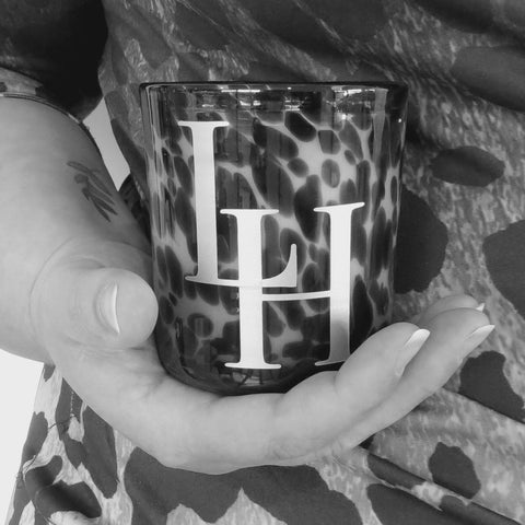 Limited Edition Tortoiseshell Monogrammed Candles 220ml