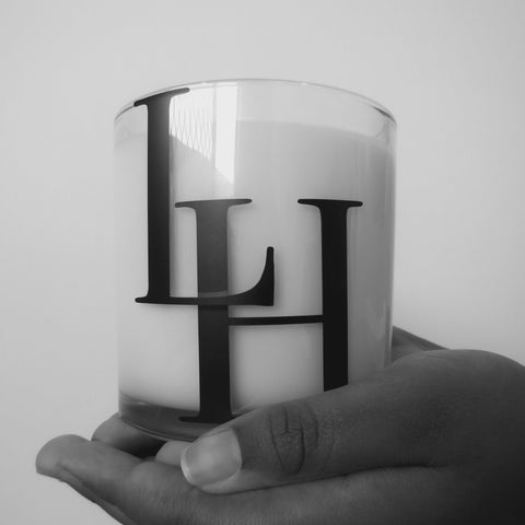 Essential Range Monogrammed Candles 450ml